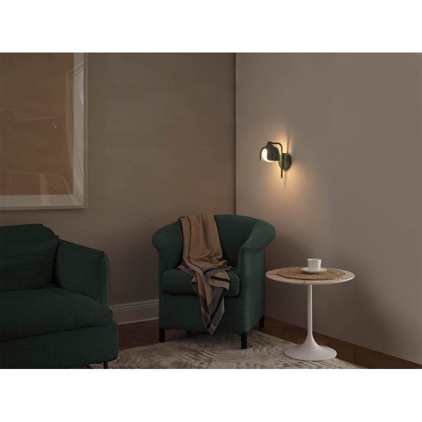Osram - Lámpara de pared DECOR COROLLE 1xG9/20W/230V verde