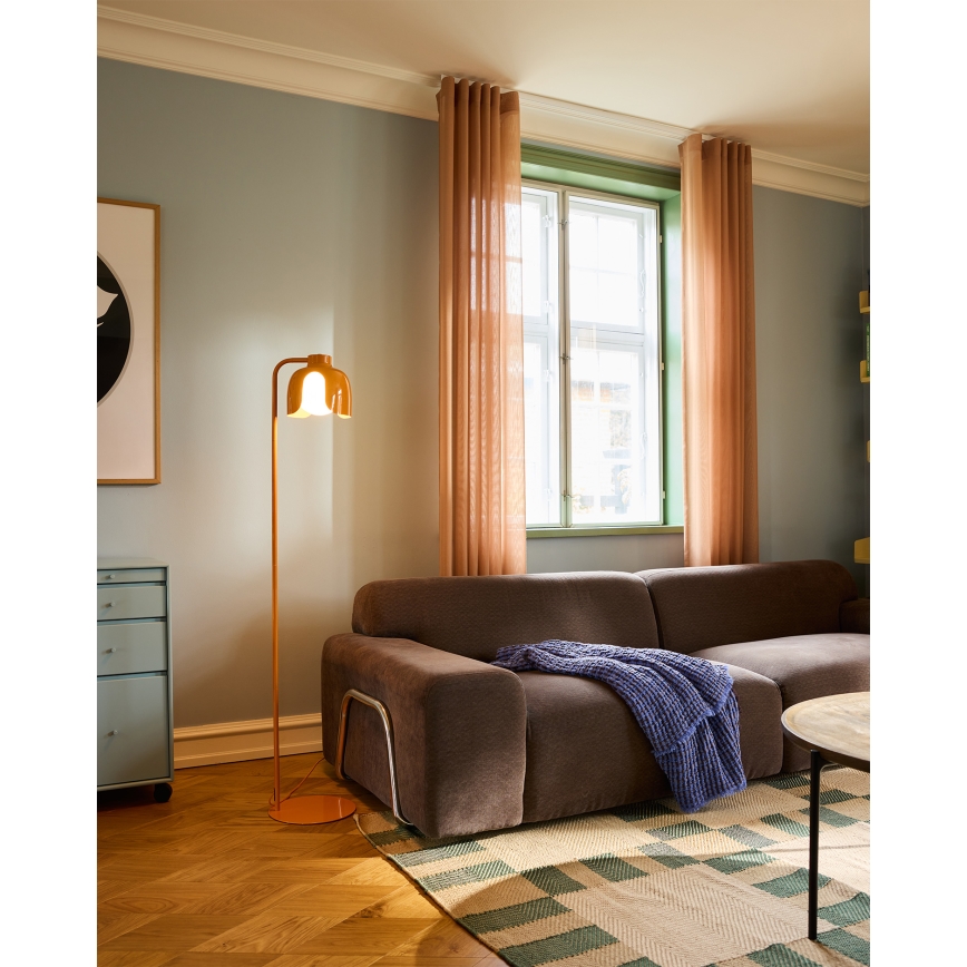 Osram - Lámpara de pie DECOR COROLLE 1xE27/15W/230V naranja