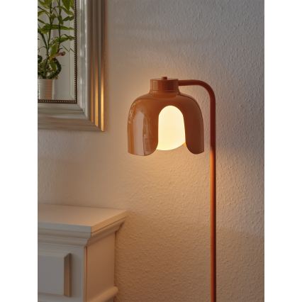 Osram - Lámpara de pie DECOR COROLLE 1xE27/15W/230V naranja