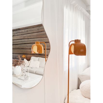 Osram - Lámpara de pie DECOR COROLLE 1xE27/15W/230V naranja