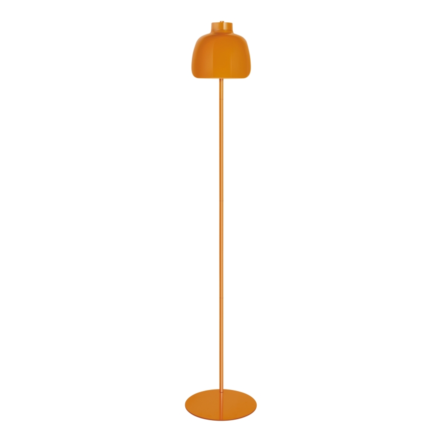 Osram - Lámpara de pie DECOR COROLLE 1xE27/15W/230V naranja