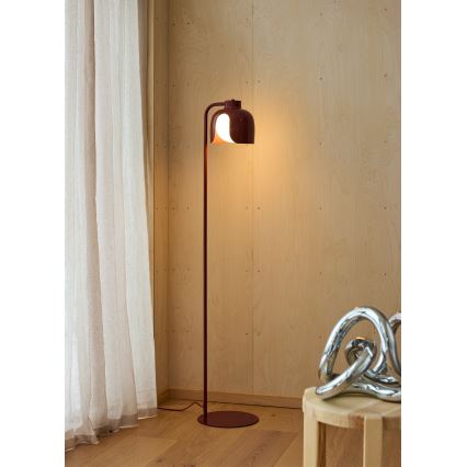 Osram - Lámpara de pie DECOR COROLLE 1xE27/15W/230V roja