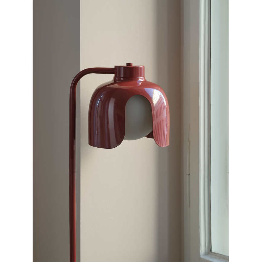 Osram - Lámpara de pie DECOR COROLLE 1xE27/15W/230V roja