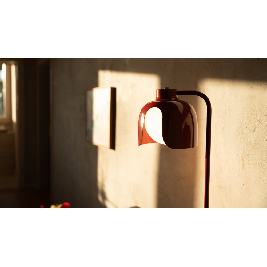 Osram - Lámpara de pie DECOR COROLLE 1xE27/15W/230V roja