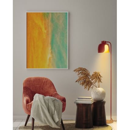 Osram - Lámpara de pie DECOR COROLLE 1xE27/15W/230V roja