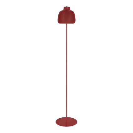 Osram - Lámpara de pie DECOR COROLLE 1xE27/15W/230V roja