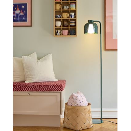 Osram - Lámpara de pie DECOR COROLLE 1xE27/15W/230V verde