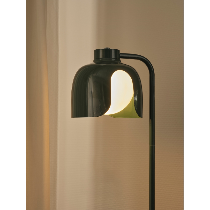 Osram - Lámpara de pie DECOR COROLLE 1xE27/15W/230V verde