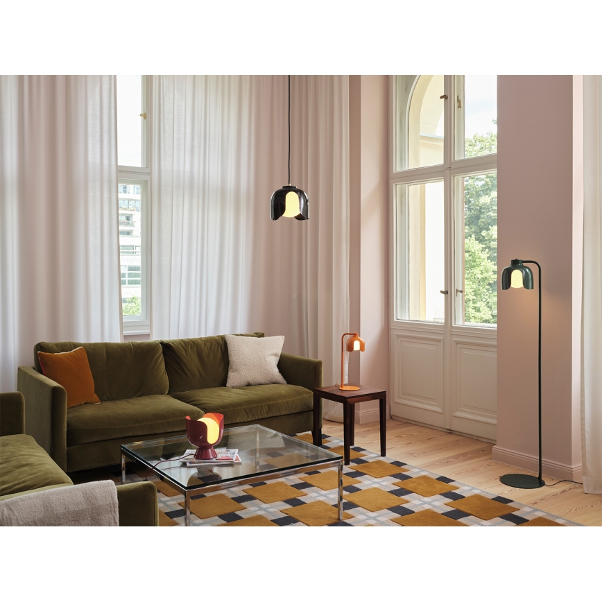 Osram - Lámpara de pie DECOR COROLLE 1xE27/15W/230V verde