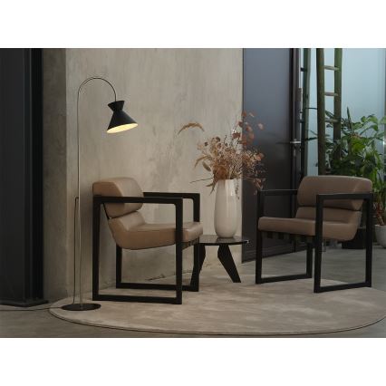 Osram - Lámpara de pie DECOR WAIST 1xE27/40W/230V negra