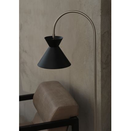 Osram - Lámpara de pie DECOR WAIST 1xE27/40W/230V negra