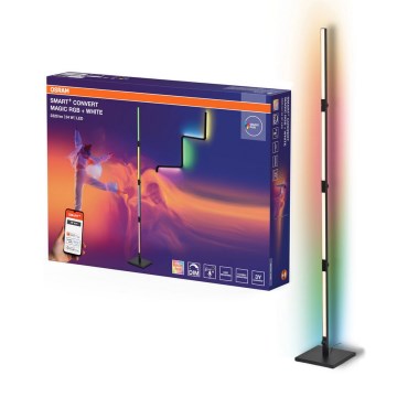 Osram - Lámpara de pie LED RGBW regulable 2 en 1 SMART+ MAGIC LED/24W/230V Wi-Fi