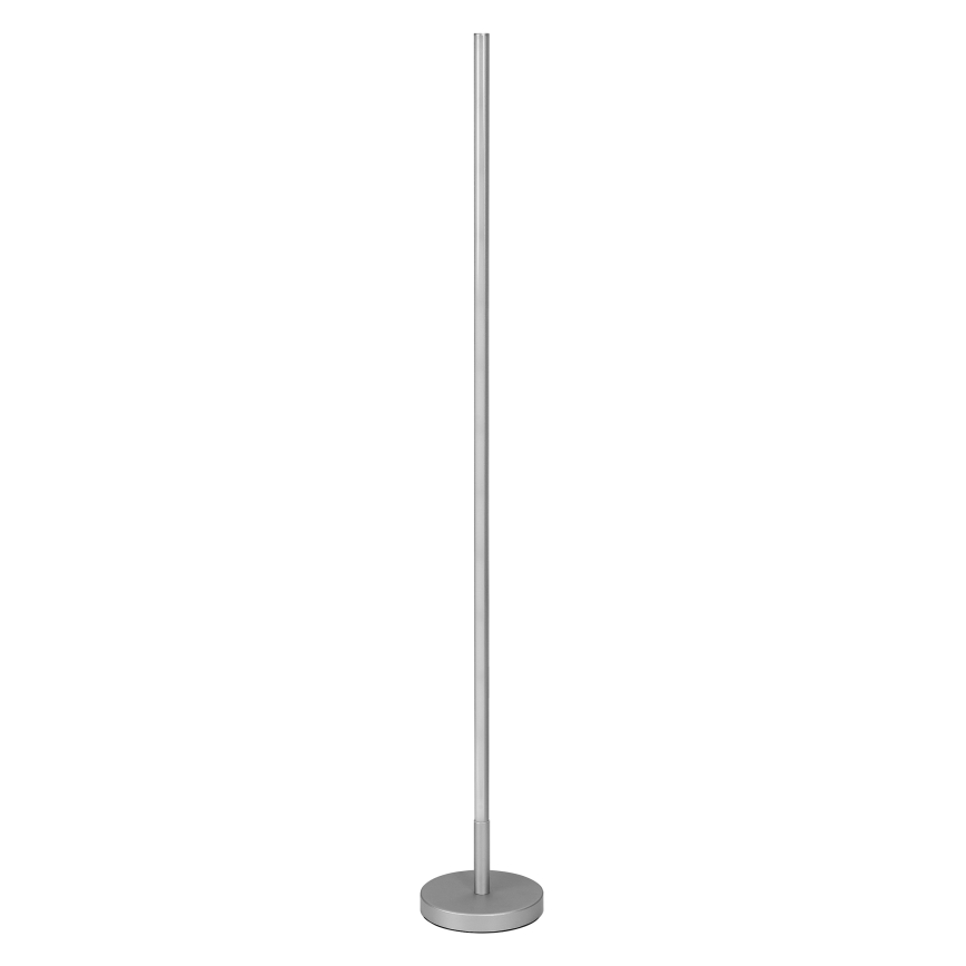 Osram - Lámpara de pie LED RGBW regulable SMART+ MAGIC LED/11,5W/230V 2700-6500K plateada Wi-Fi + control remoto