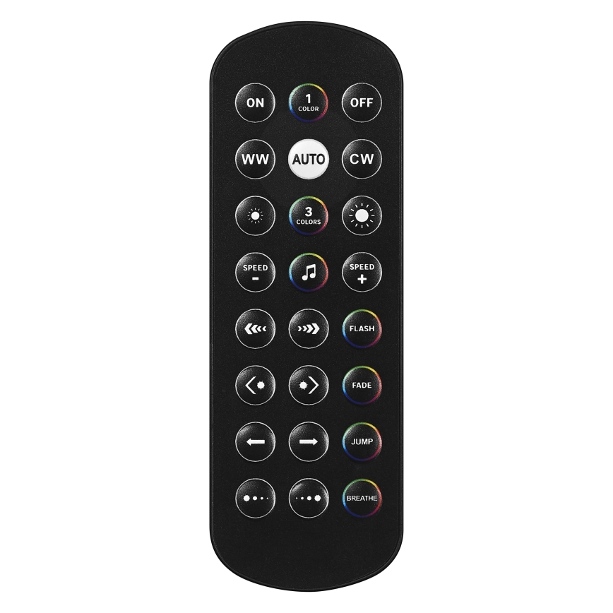 Osram - Lámpara de pie LED RGBW regulable SMART+ MAGIC LED/11,5W/230V 2700-6500K plateada Wi-Fi + control remoto