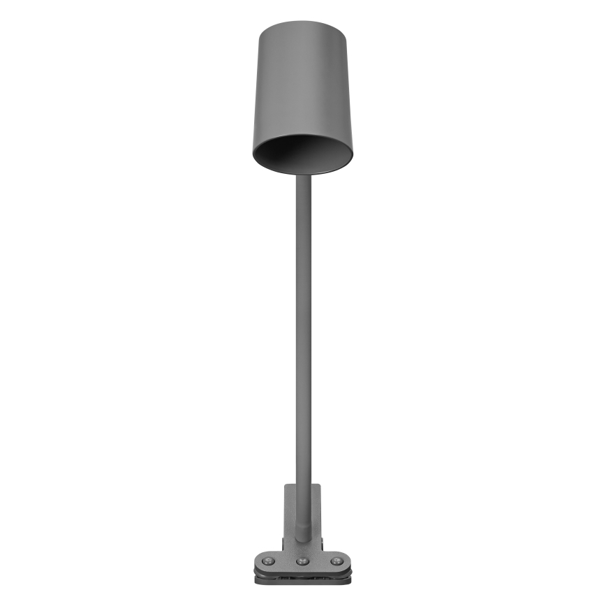 Osram - Lámpara de sobremesa con pinza DESK LINE 1xGU10/9W/230V gris