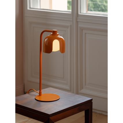 Osram - Lámpara de sobremesa DECOR COROLLE 1xG9/20W/230V naranja
