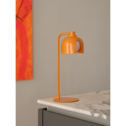 Osram - Lámpara de sobremesa DECOR COROLLE 1xG9/20W/230V naranja