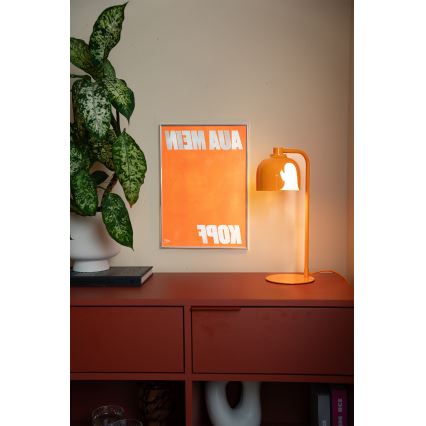 Osram - Lámpara de sobremesa DECOR COROLLE 1xG9/20W/230V naranja