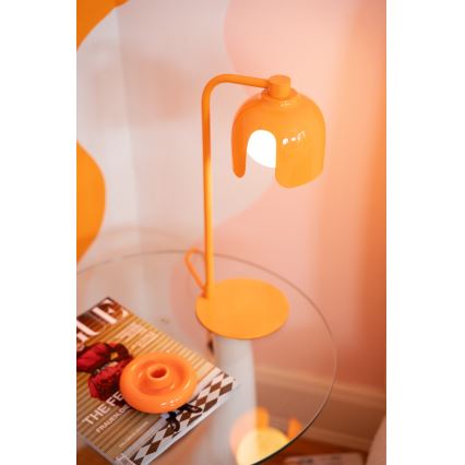 Osram - Lámpara de sobremesa DECOR COROLLE 1xG9/20W/230V naranja