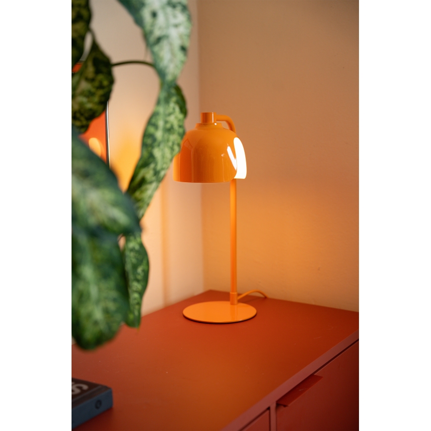 Osram - Lámpara de sobremesa DECOR COROLLE 1xG9/20W/230V naranja