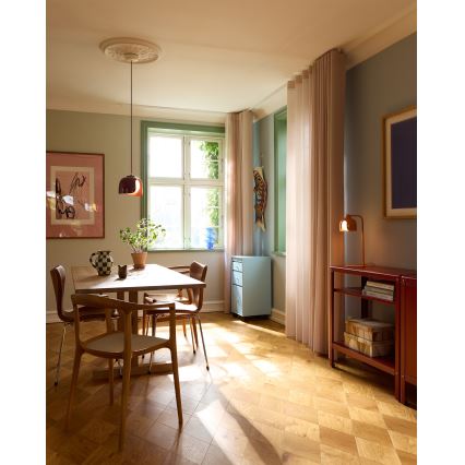 Osram - Lámpara de sobremesa DECOR COROLLE 1xG9/20W/230V naranja