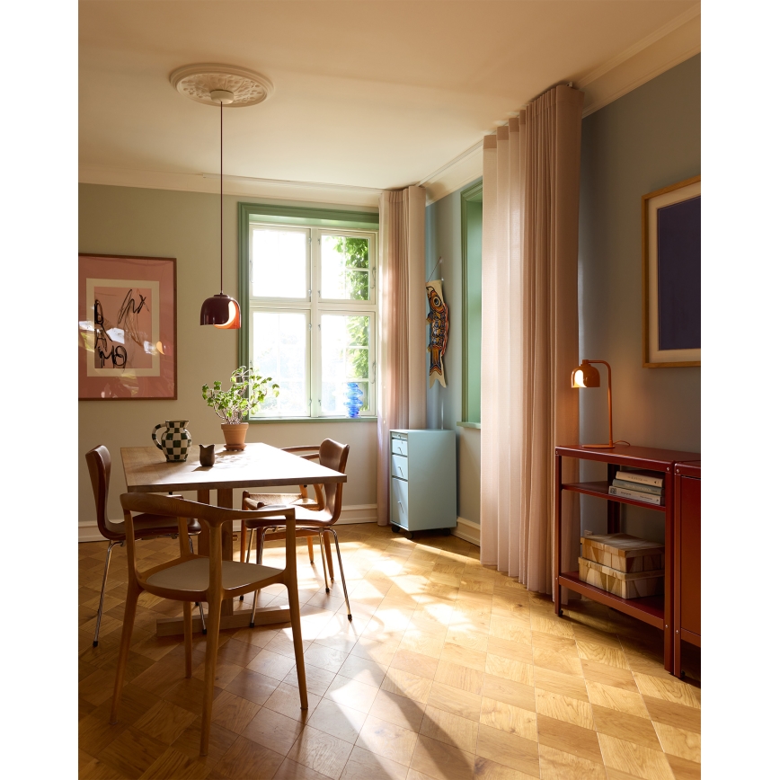 Osram - Lámpara de sobremesa DECOR COROLLE 1xG9/20W/230V naranja