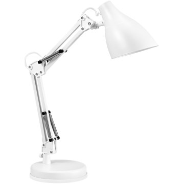 Osram - Lámpara de sobremesa DESK LINE 1xE27/11W/230V blanca