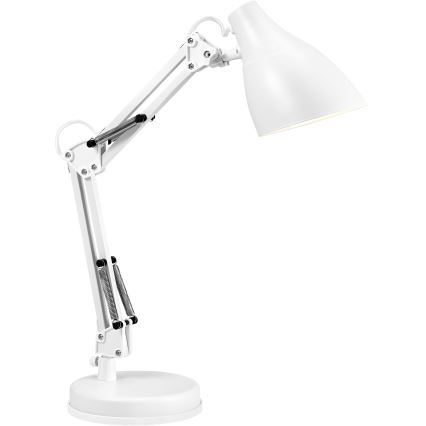 Osram - Lámpara de sobremesa DESK LINE 1xE27/11W/230V blanca