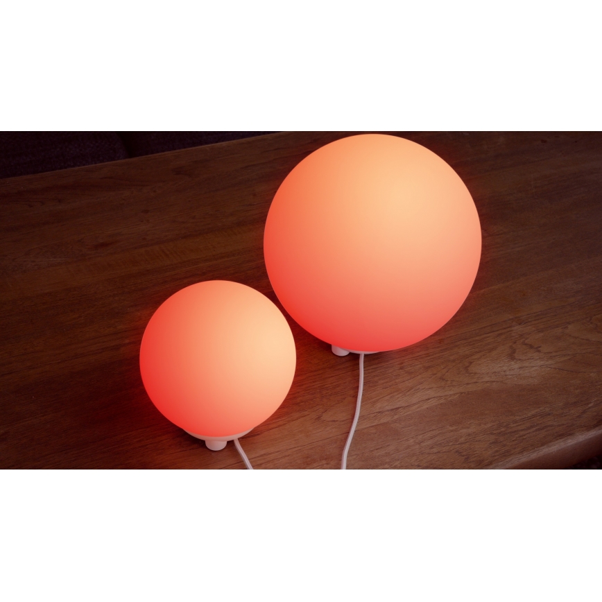 Ledvance - Lámpara de sobremesa LED RGBW regulable SMART+ MAGIC LED/2,5W/5V 2200-6500K Wi-Fi blanca