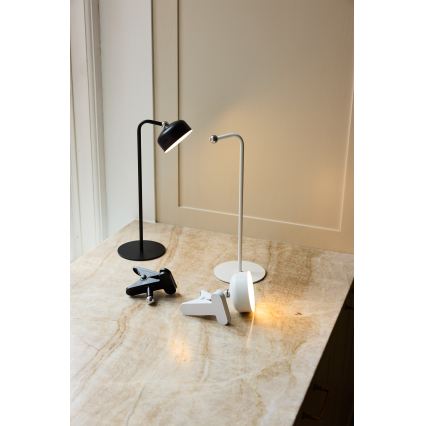 Osram - Lámpara de sobremesa recargable LED regulable 3 en 1 DECOR HELPER LED/1,8W/5V blanca