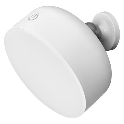 Osram - Lámpara de sobremesa recargable LED regulable 3 en 1 DECOR HELPER LED/1,8W/5V blanca