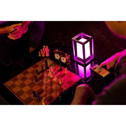 Osram - Lámpara de mesa regulable SMART+ LED RGBW 5W/5V 3000K IP44 Wi-Fi