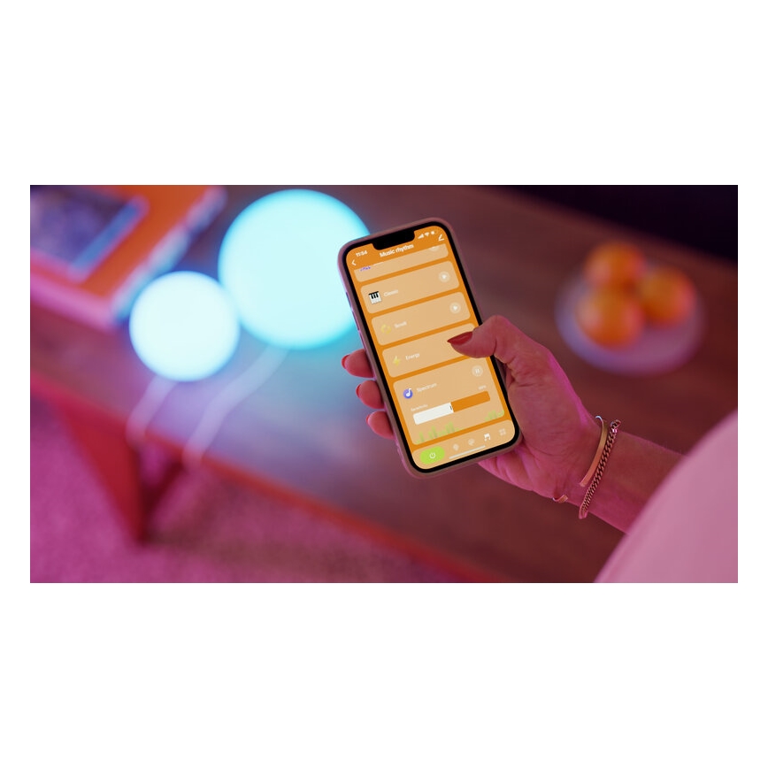 Osram - Lámpara de mesa LED RGBW regulable SMART+ MAGIC LED/3,5W/5V 2200-6500K Wi-Fi