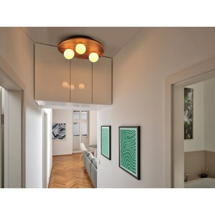 Osram - Lámpara de techo ACACIA NEST 3xG9/5W/230V acabado en acacia