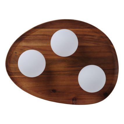 Osram - Lámpara de techo ACACIA NEST 3xG9/5W/230V acabado en acacia