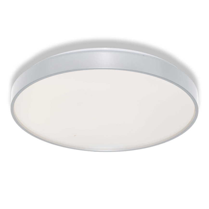 Osram - Plafón LED de techo CEILING LUXO con sensor crepuscular LED/24W/230V Ø 38 cm plateado