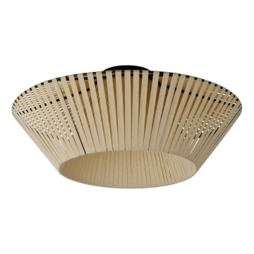 Osram - Lámpara de techo DECOR STRIPES 1xE27/10W/230V Ø 40,5 cm beige