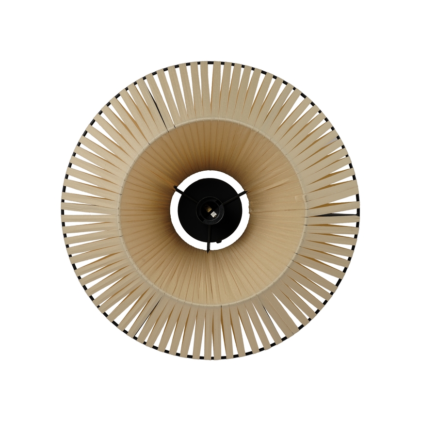 Osram - Lámpara de techo DECOR STRIPES 1xE27/10W/230V Ø 40,5 cm beige