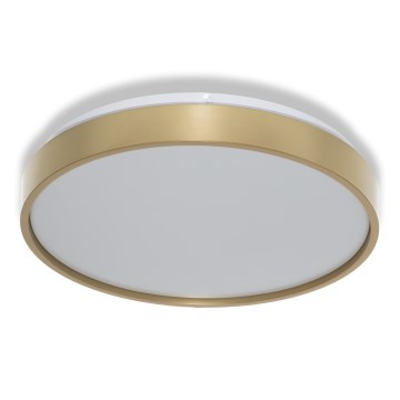 Osram - Lámpara de techo LED CEILING LUXO LED/18W/230V Ø 32 cm, dorada