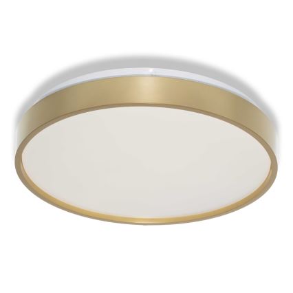 Osram - Lámpara de techo LED CEILING LUXO LED/18W/230V Ø 32 cm, dorada