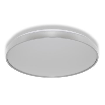 Osram - Lámpara de techo LED CEILING LUXO LED/60W/230V, diámetro 56 cm, plateada