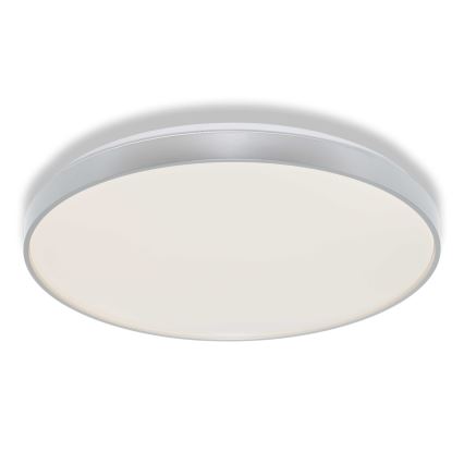 Osram - Lámpara de techo LED CEILING LUXO LED/60W/230V, diámetro 56 cm, plateada