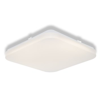 Osram - Lámpara de techo LED con sensor crepuscular SQUARE LED/24W/230V 33x33 cm