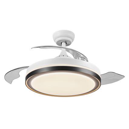 Osram - Lámpara de techo LED con ventilador CEILING FAN LED/66W/230V 3000/4000/6500K blanco + mando a distancia