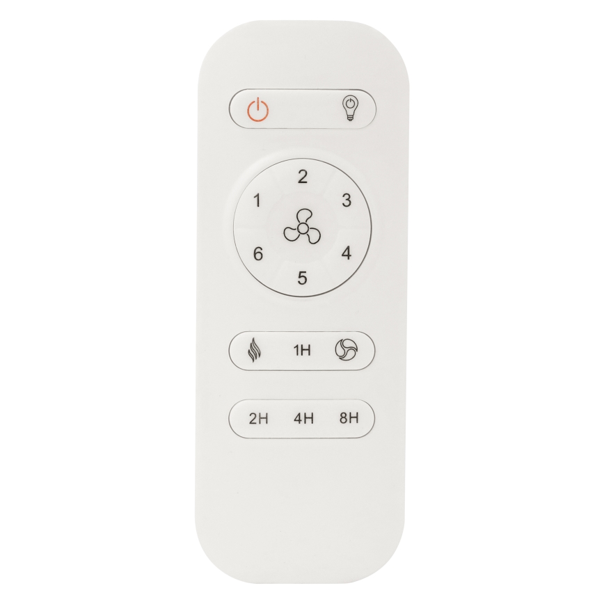 Osram - Lámpara de techo LED con ventilador CEILING FAN LED/66W/230V 3000/4000/6500K blanco + mando a distancia