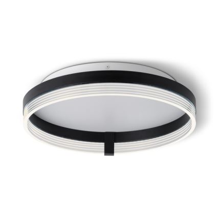 Osram - Plafón LED DECOR CIRCLE LED/25W/230V 3000/4000/6500K diámetro 40 cm negro/blanco