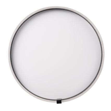 Osram - Luminaria de techo LED DECOR CIRCLE, LED/32W/230V, 3000/4000/6500K, Ø 50 cm, negro/blanco