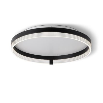 Osram - Luminaria de techo LED DECOR CIRCLE, LED/32W/230V, 3000/4000/6500K, Ø 50 cm, negro/blanco