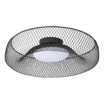 Osram - Lámpara de techo LED DECOR MESH LED/18,5W/230V Ø 30 cm negra