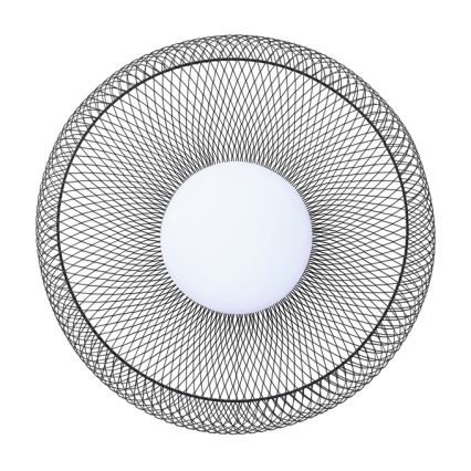 Osram - Lámpara de techo LED DECOR MESH LED/18,5W/230V Ø 30 cm negra